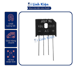 Kbu1010 diode cầu 10a 1000v dip-4 chính hãng seb