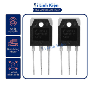 IGBT bếp từ FGA25N120 25N120 25A 1200V tháo rời nguyên bản chất lượng tốt ( kiểm tra trước khi gửi).