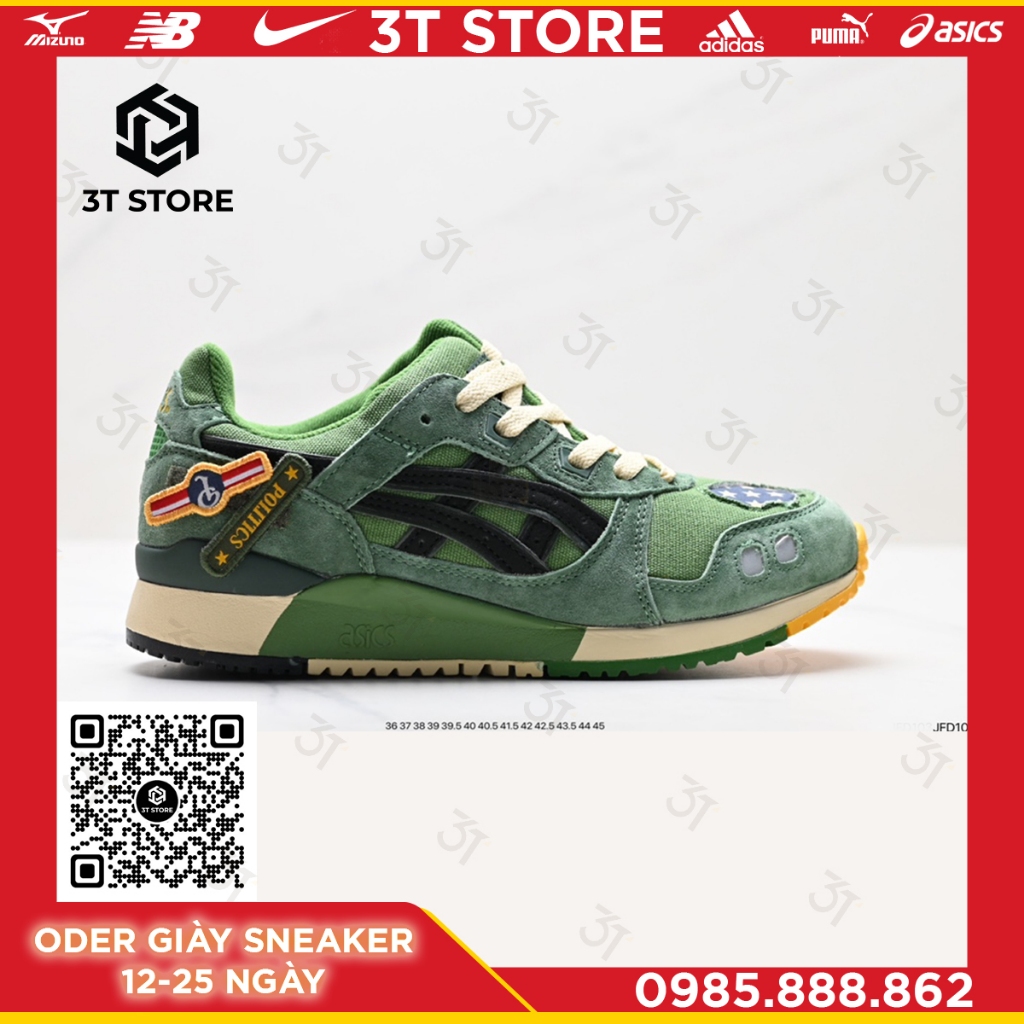 GIÀY SNEAKER MÃ SẢN PHẨM: 1201A516-300_Asics Gel-Lyte III OG_FULL BOX_FREE SHIP TOÀN QUỐC