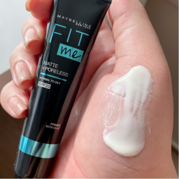 Kem Lót Fit Me Kiềm Dầu Primer Matte+Poreless (30ml) và Mịn Da Baby Skin Pore Eraser (22ml)