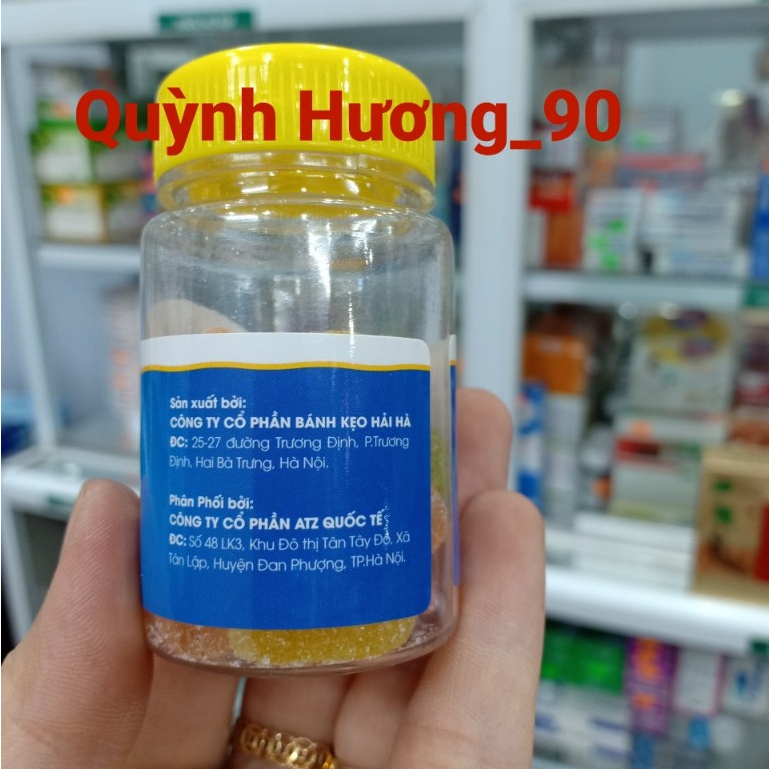 KẸO DẺO CHỊ ONG VÀNG thơm ngon