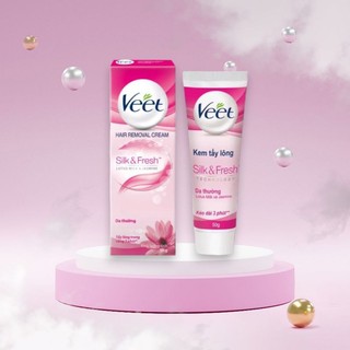 Kem tẩy lông cho da thường Veet Silk Fresh 50g (Chính hãng cty)
