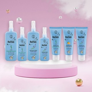 Remos chống muỗi xịt 70ml-150ml / kem 70g