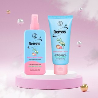 Remos Baby - Sản phẩm chống muỗi cho bé Hương Tinh Dầu Khuynh Diệp 70ML