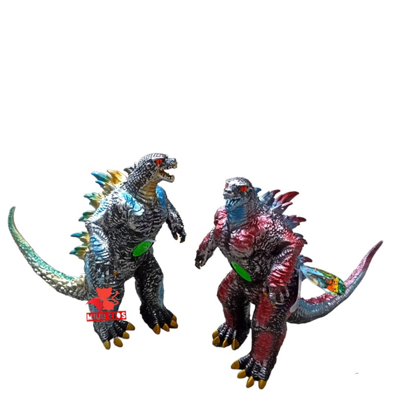 Đồ chơi khủng long Godzilla bằng cao su có nhạc