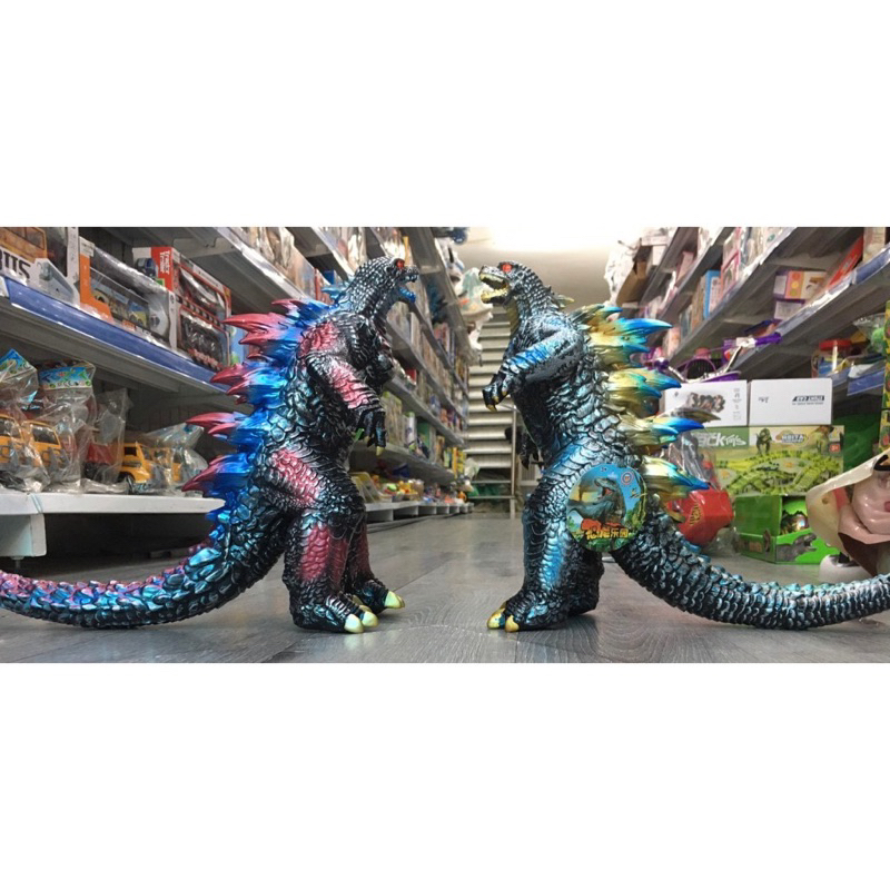 Đồ chơi khủng long Godzilla bằng cao su có nhạc