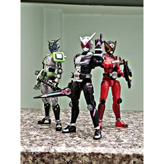 Mô hình nhân vật Sodo Kamen Rider ZiO