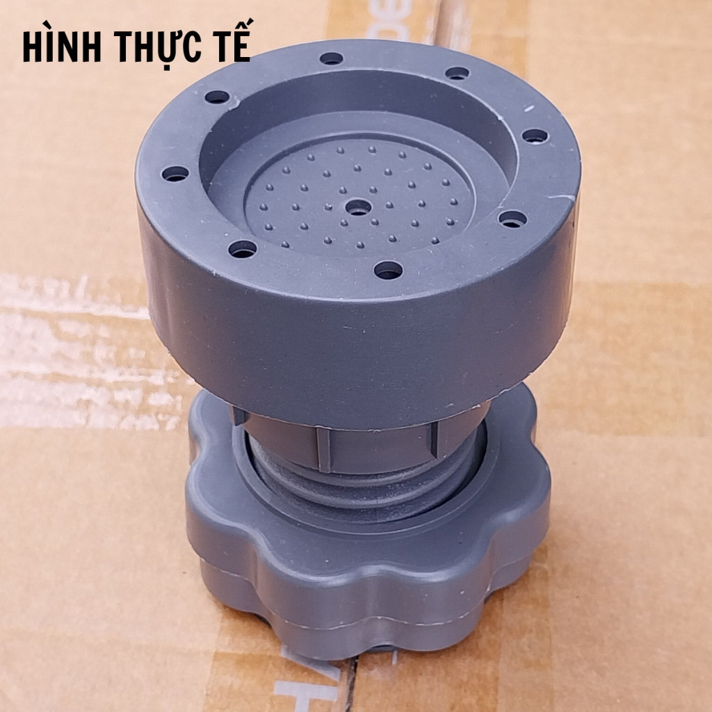 Bộ đế su điều chỉnh tăng giãn chống rùng bảo vệ động cơ máy giặt