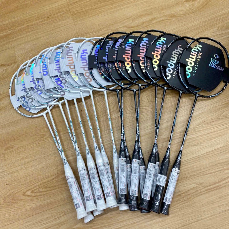 Vợt cầu lông KUMPOO K520 Pro MÀU TRẮNG