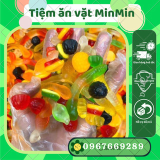 Kẹo chíp dẻo hương trái cây tự nhiên