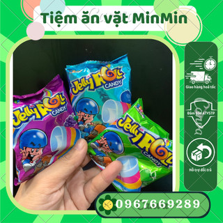 Kẹo dẻo cuộn hương vị trái cây jelly roll candy