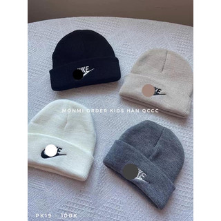 ( HÀNG ORDER ) MŨ LEN NIKE 4 MÀU CHO BÉ