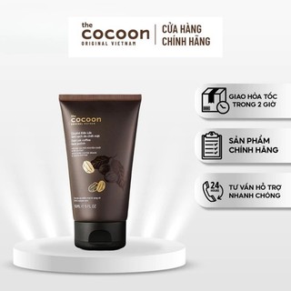 Cà phê Đắk Lắk làm sạch da chết mặt cocoon 150ml
