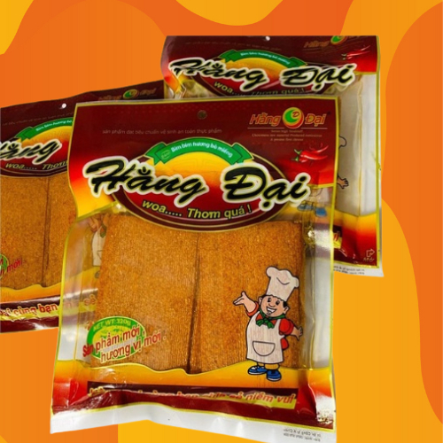 Bò miếng Hằng Đại 320g món ăn vặt cay ngon cổng trường