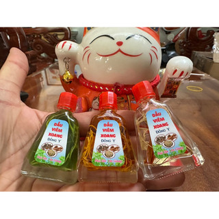 Combo 100 Chai dầu viêm xoang 7ml ( như hình )