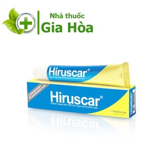 [CHÍNH HÃNG] Gel bôi mờ sẹo Hiruscar cải thiện sẹo vừa, sẹo lõm, thâm, mụn, sẹo cũ & mới, giúp làm phẳng, đều màu da