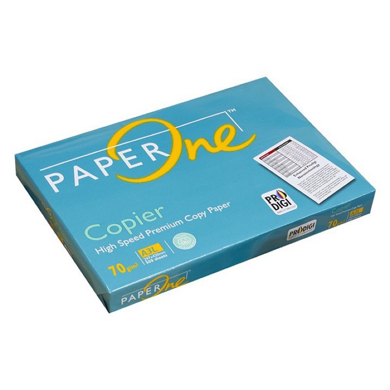 Giấy In Photo A4 Paper One Định lượng 70gsm - Ream 500 tờ khổ A4