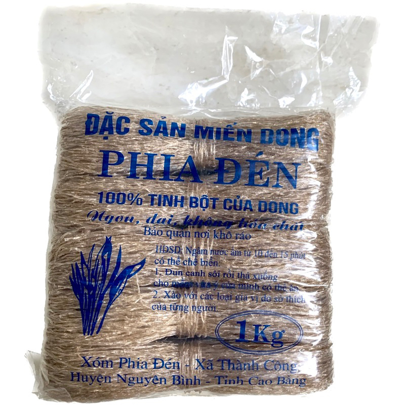 Miến dong Phia Đén CaoBằng (tách lẻ dùng thử)