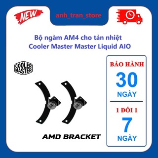 Ngàm amd am4 tản nhiệt nước aio cooler master