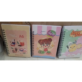 Sổ lò xo a6 kute 200tr minh châu