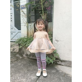 com bo 7 quần tất cho bé(hàng có sẵn)từ 10_18ký