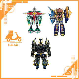 Mô hình DX Tenkujin - DX Gouraijin - DX Senpuujin - Chính Hãng Bandai - Siêu Nhân Cuồng Phong