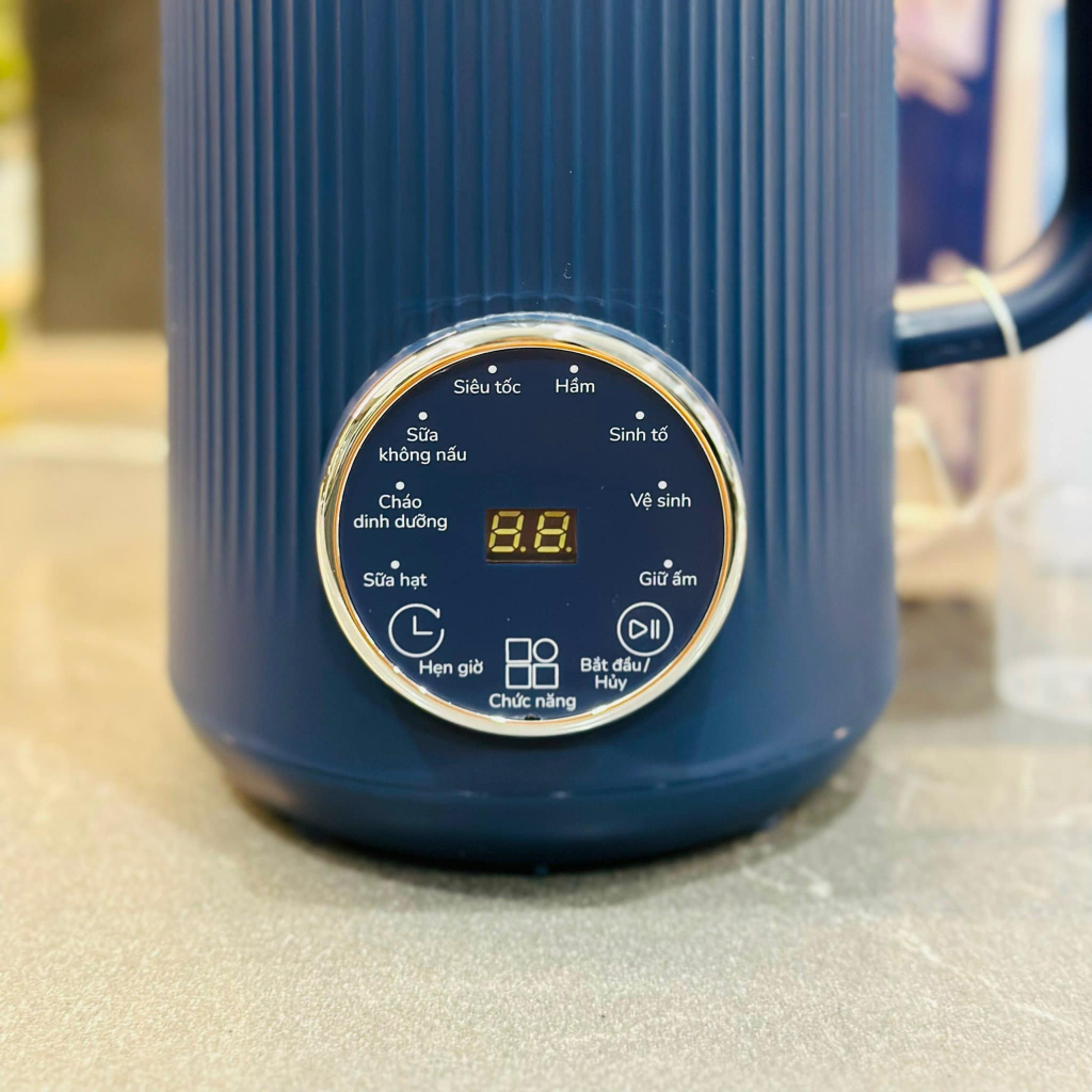 Máy làm sữa hạt Kalite KCB12B dung tích 1.2L