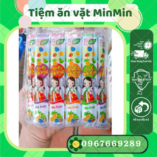 Kẹo tăm lạnh CC Stick hương trái cây Thái Lan