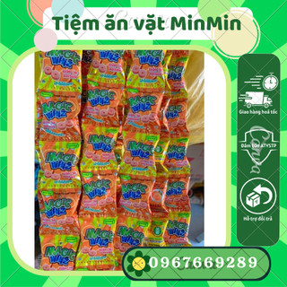 kẹo thổi sáo , kẹo huýt sáo ( lẻ 1 cái kẹo )