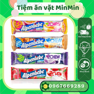 Kẹo Alpenliebe 2chew, kẹo béo mềm các vị