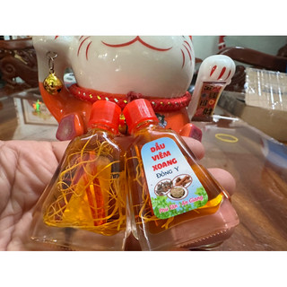 Combo 100 Chai dầu viêm xoang 7ml ( như hình )