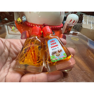 Combo 100 Chai dầu viêm xoang 7ml ( như hình )
