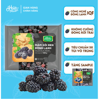 Phúc bồn tử đen đông lạnh v-safefood