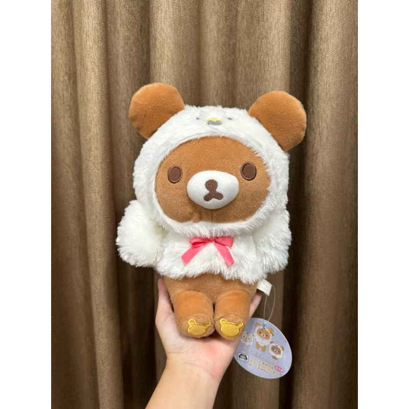 Gấu Bông Rilakkuma nhí 20cm chính hãng Nhật Bản |ẢNH THẬT- CÓ SẴN|