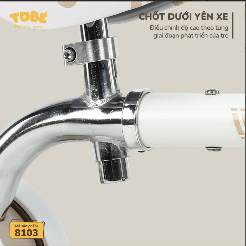 Xe Chòi Chân - Xe Thang Bằng Noble TOBÉ Cao Cấp Bé Trai Bé Gái