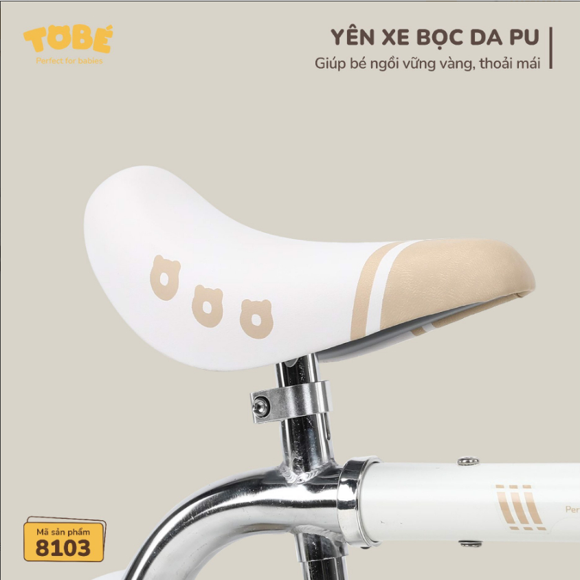 Xe Chòi Chân - Xe Thang Bằng Noble TOBÉ Cao Cấp Bé Trai Bé Gái