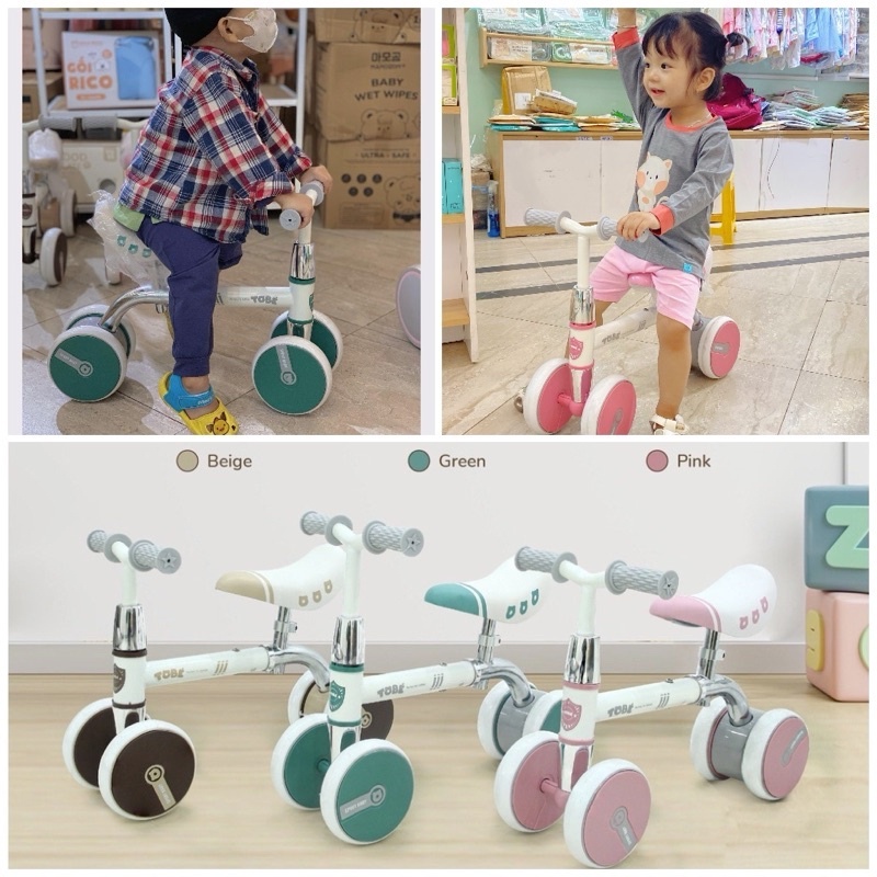 Xe Chòi Chân - Xe Thang Bằng Noble TOBÉ Cao Cấp Bé Trai Bé Gái