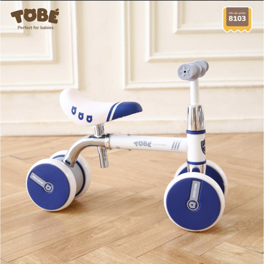 Xe Chòi Chân - Xe Thang Bằng Noble TOBÉ Cao Cấp Bé Trai Bé Gái