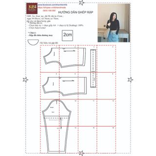 Rập giấy a0 mã 1680 - rập áo thun