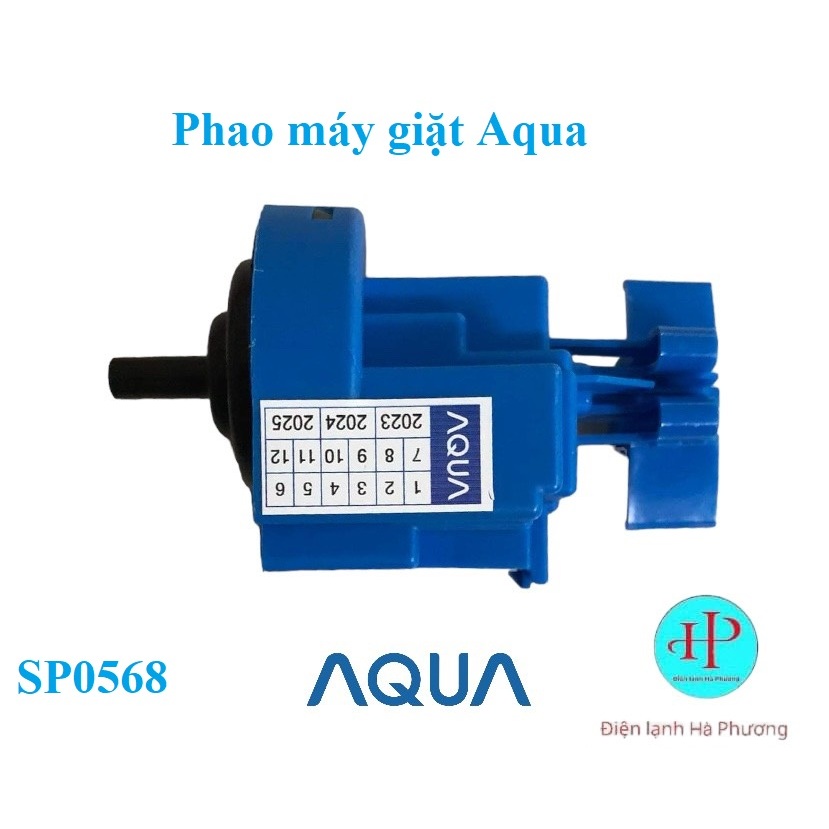 Phao van áp lực máy giặt Aqua cửa ngang - Mới hãng - F50