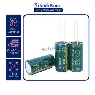 Tụ hóa 100v 10uf-1000uf tần số cao