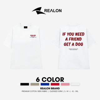 Áo thun oversize nam nữ form rộng 100% cotton 250gsm typo cute realon