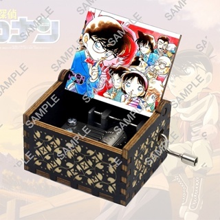 Music box in hình NHÀ CÓ NĂM NÀNG DÂU anime hộp nhạc gỗ mini quà tặng xinh xắn trang trí trưng bày