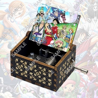 Music box in hình NHÀ CÓ NĂM NÀNG DÂU anime hộp nhạc gỗ mini quà tặng xinh xắn trang trí trưng bày