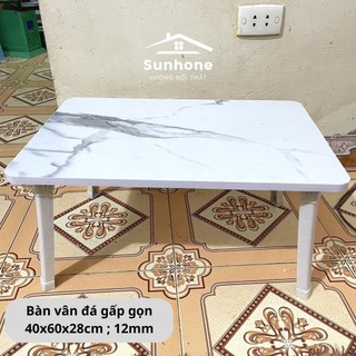 BÀN HỌC GẤP GỌN THÔNG MINH HÌNH CHỮ NHẬT