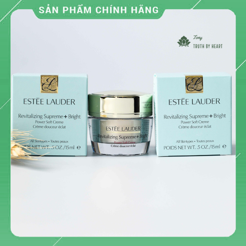 Kem dưỡng trắng da Estee Lauder Revitalizing Supreme+Bright 15ml fullbox