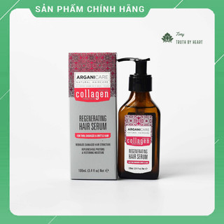 Tinh dầu dưỡng tóc arganicare collagen serum cung cấp dưỡng chất phục hồi tóc chai 100ml