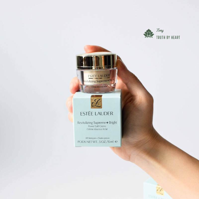 Kem dưỡng trắng da Estee Lauder Revitalizing Supreme+Bright 15ml fullbox