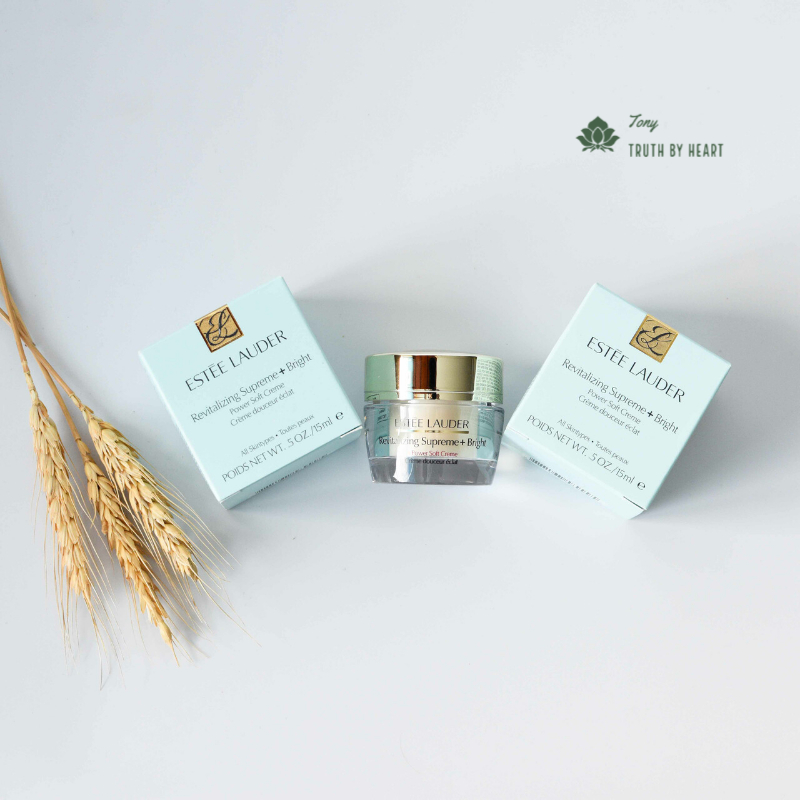 Kem dưỡng trắng da Estee Lauder Revitalizing Supreme+Bright 15ml fullbox
