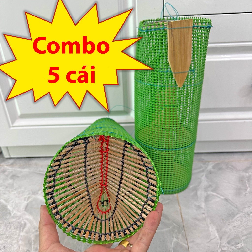 Combo 5 Lợp Đặt Cá Chạch Đời Mới Nhất
